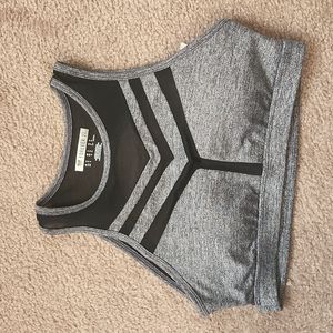 Mesh sports bra Forever21